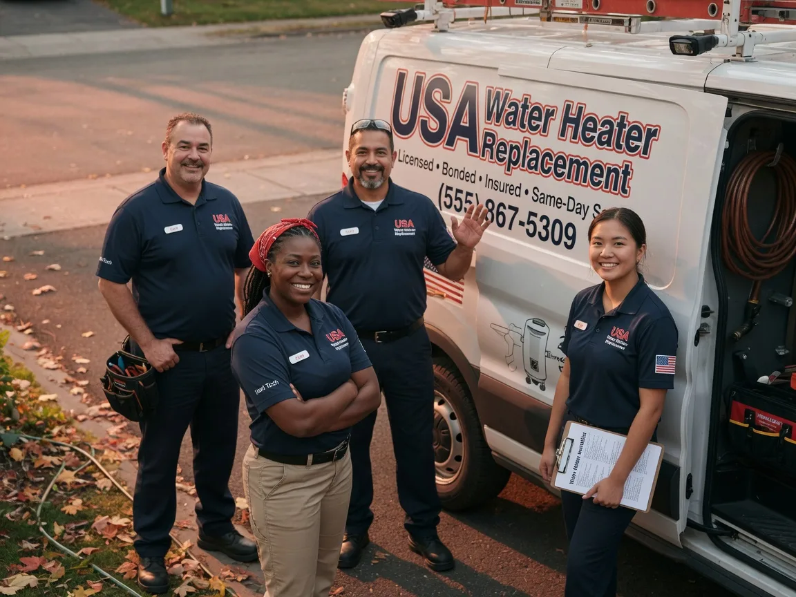 Water Heater Replacement company in Waynesboro, VA